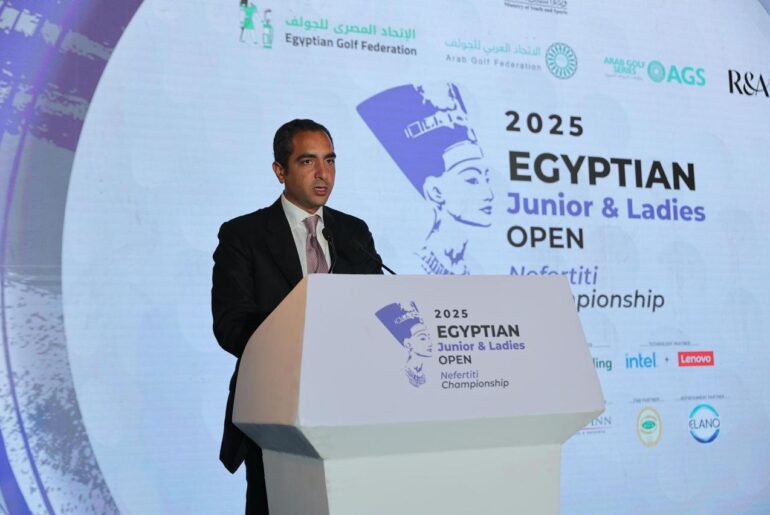 Egyptian Golf Federation hails ‘historic’ financial turnaround as international focus returns