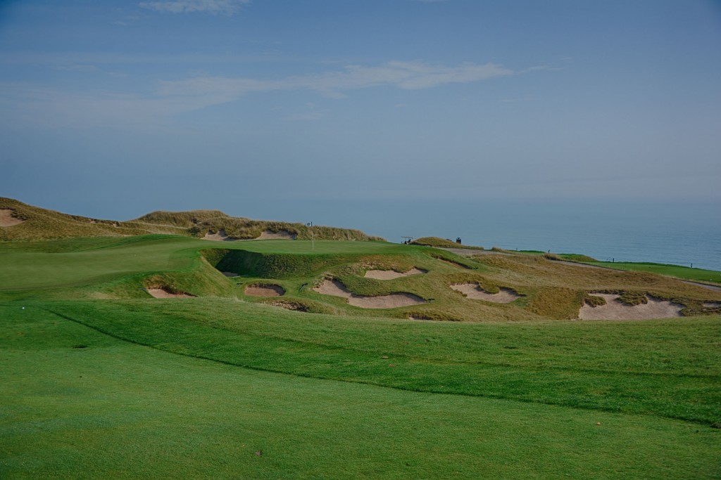 Whistling Straits Hole 6 Approach