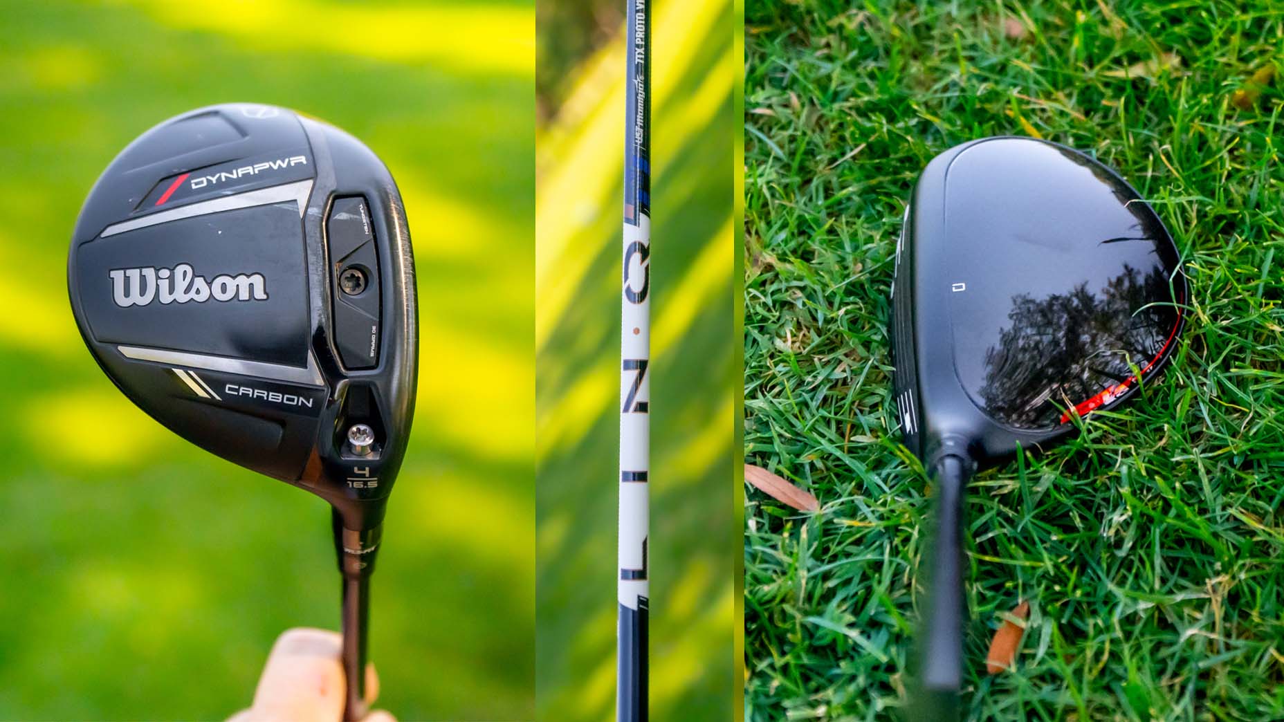 Jake Morrow's Wilson Dynapwr Carbon Fairway Wood Setup