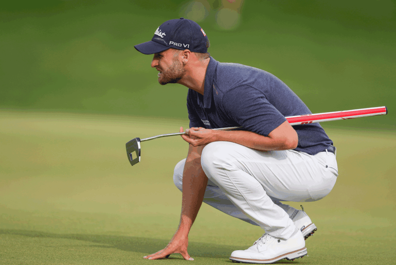 Wyndham Clark's groans reminded us that pampered tour golfers still struggle to cope with adversity