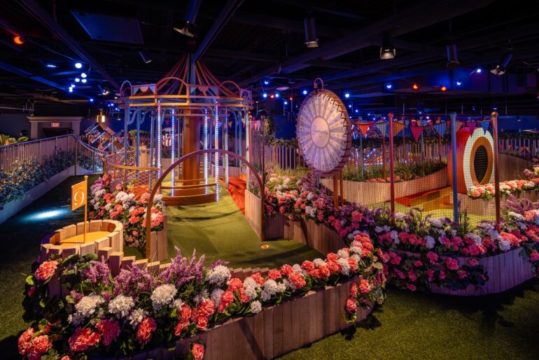 Lavish golf club, arcade to open first Mass. location in Boston in 2026