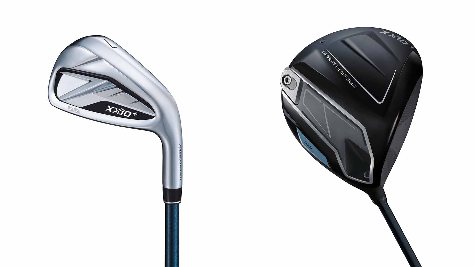 XXIO 14+ driver and iron.