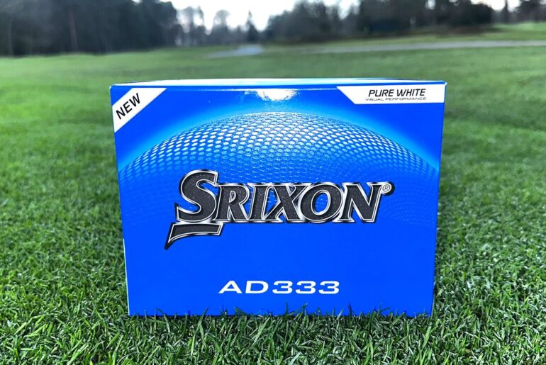 Srixon AD333 Golf Ball Review