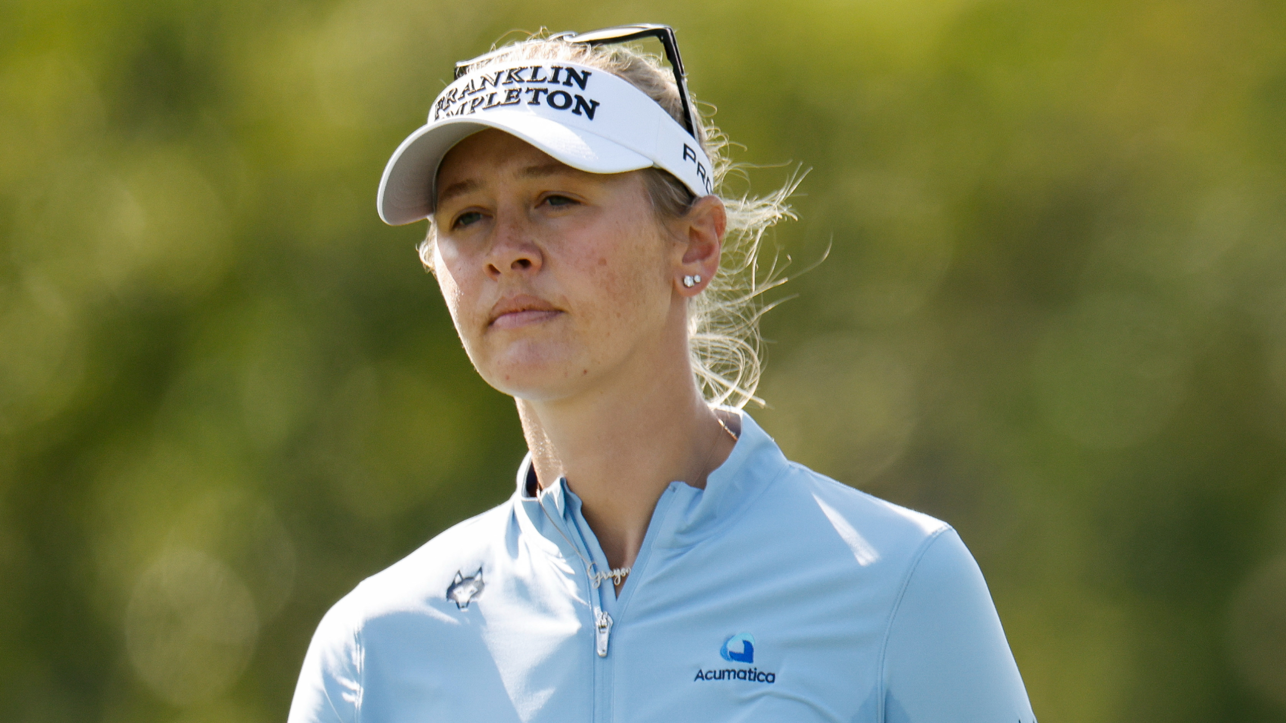 Jessica Korda at the Grant Thornton Invitational
