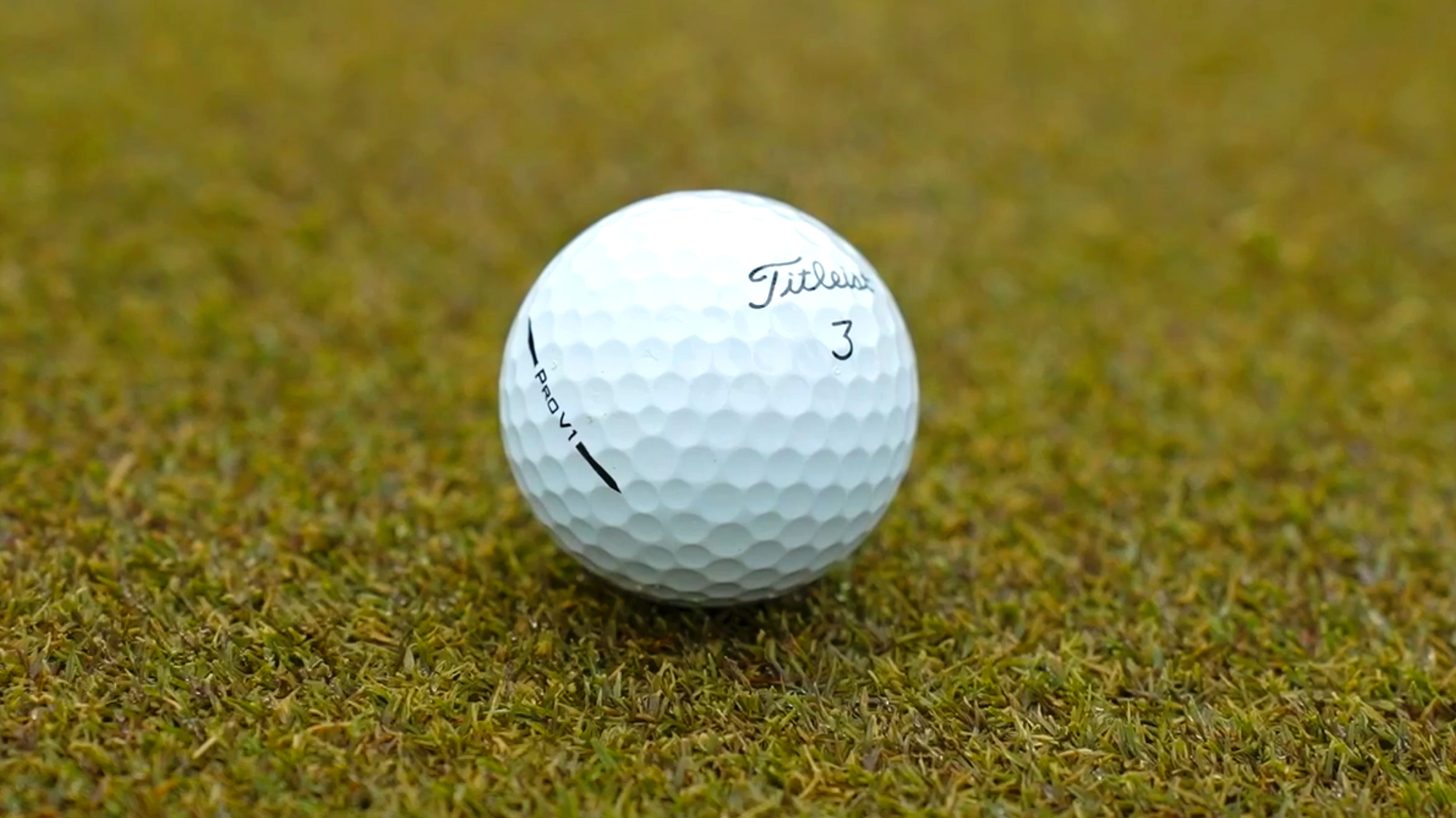 Peter Finch Titleist Pro V1 ball