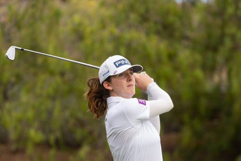 Lauren Walsh prepares for LPGA Tour after winning full-time card – The Irish Times