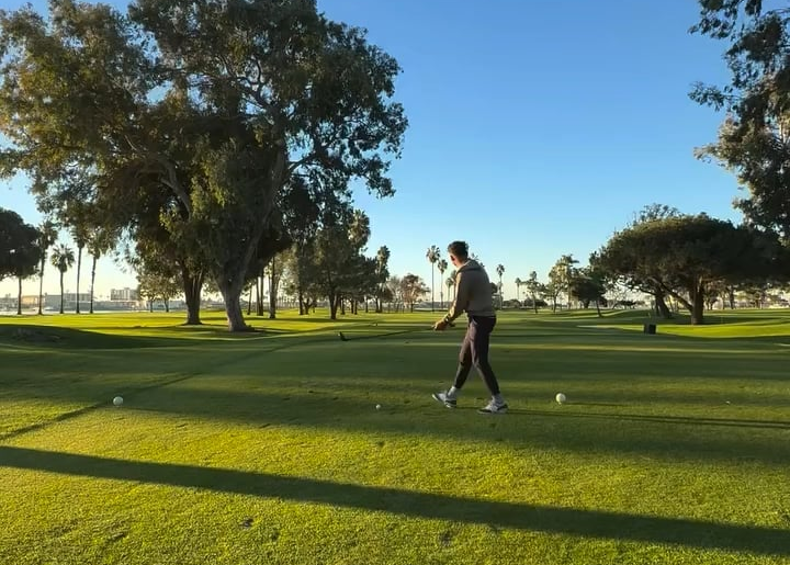 Coronado back 9 this morning