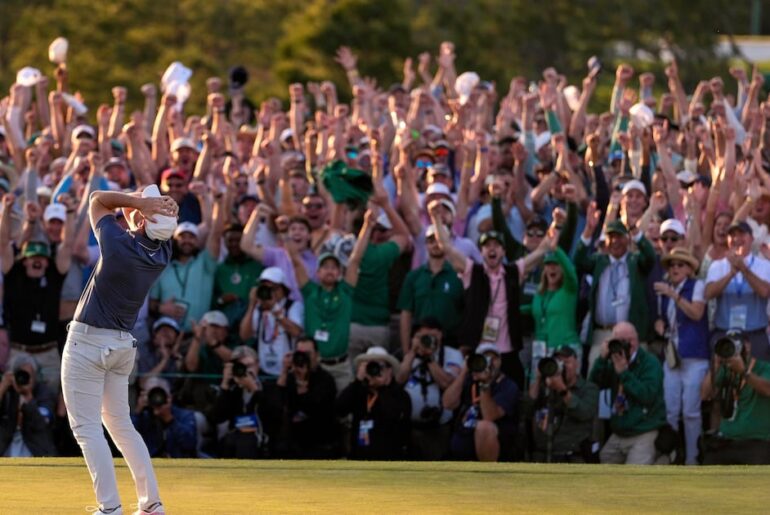 Rory McIlroy and Michael Bannon honoured by Irish Golf Writers’ Association – The Irish News