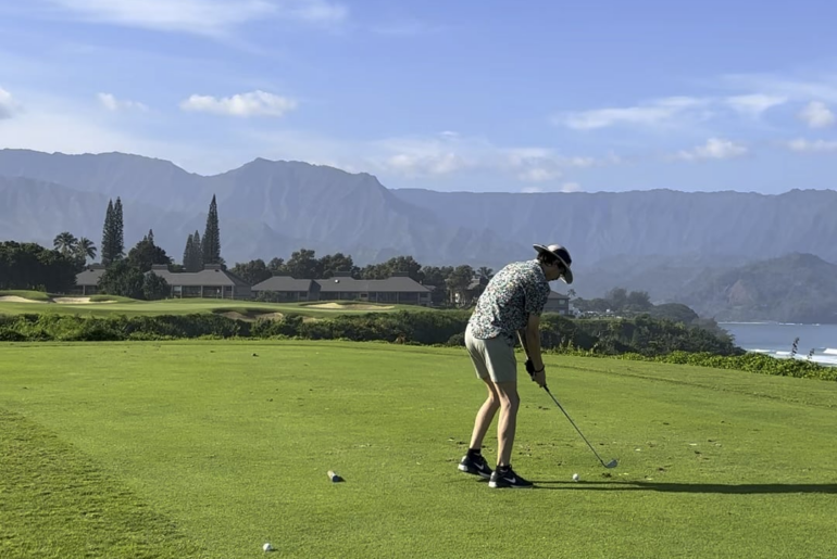 Took a trip to Kauai with my wife, got to play a round at Makai