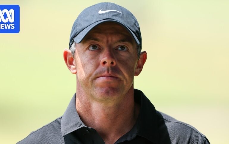 Rory McIlroy nervously avoids Australian Open cut as Min Woo Lee lights up