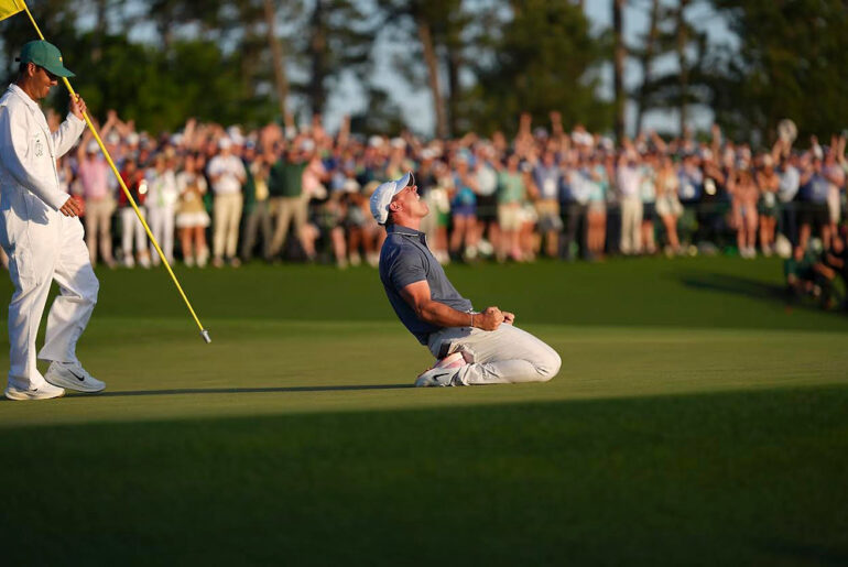 It was an eventful year for golf, on and off the course