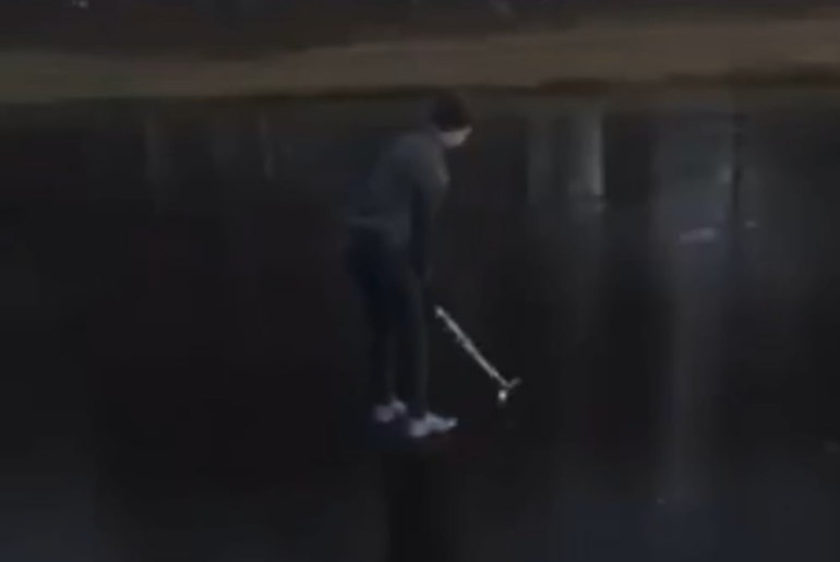 This is how you use the legs in the golf swing