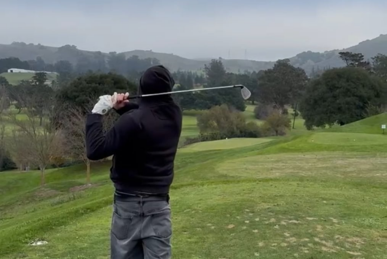This is the iron swing i have seemed ti develop over the course of a year. Im aware there is a lot wrong with mechanics but can't seem to change from this swing