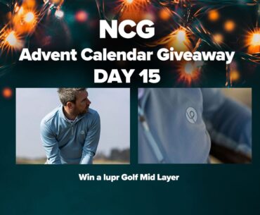 Advent Calendar Golf Giveaway – Day 15 – Win a lupr golf mid layer
