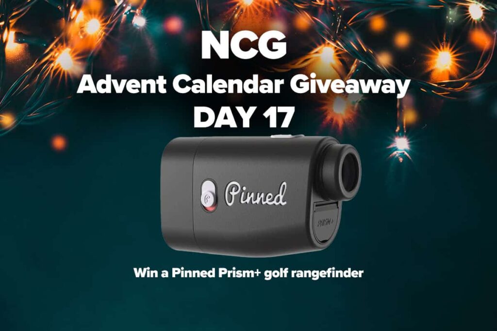 Advent Calendar Golf Giveaway – Day 17 – Win a Pinned Prism+ Golf Rangefinder – National Club Golfer