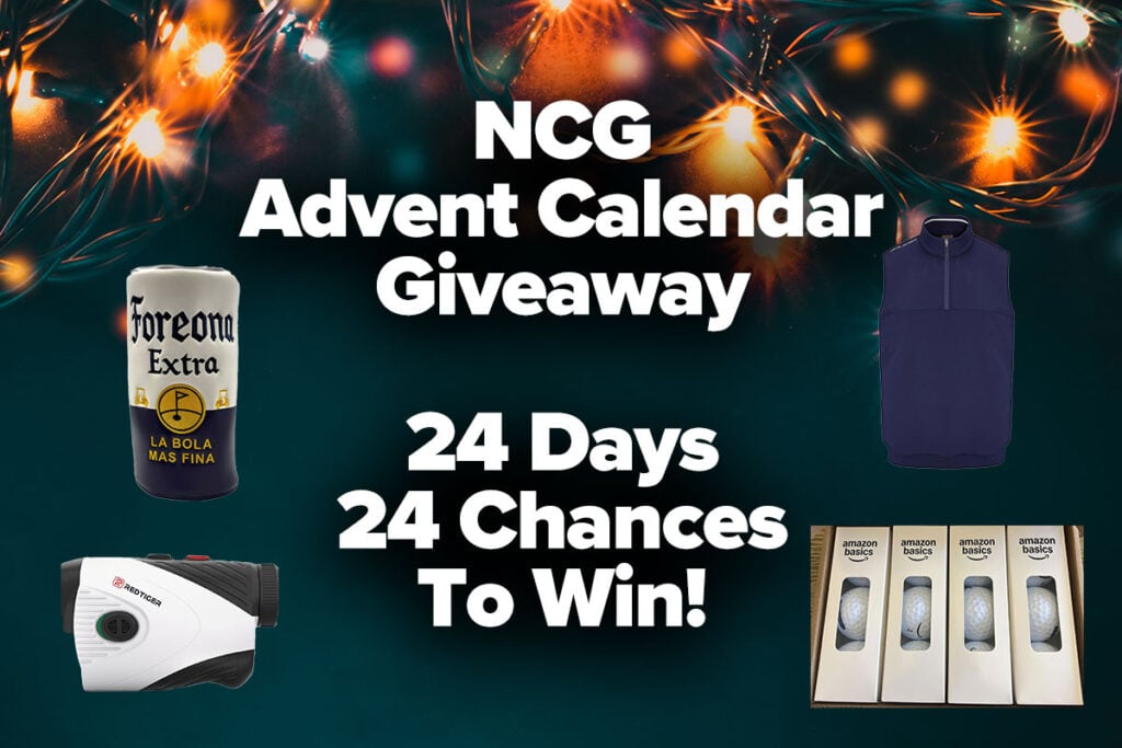 NCG Advent Calendar Giveaway