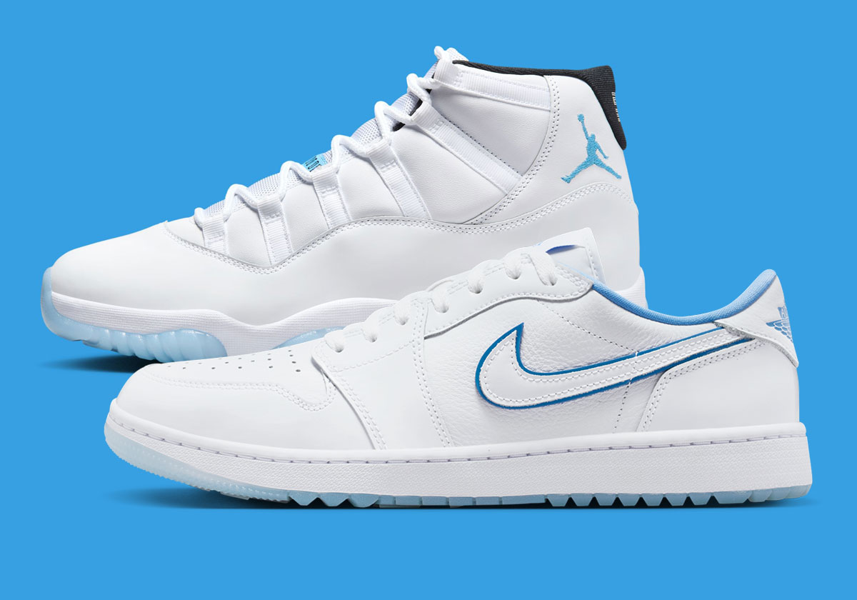 Air Jordan 1 Low Golf Legend Blue The Air Jordan 1 Low Golf Shifts Into “Legend Blue”