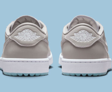 New Year, New Kicks, New Links: Air Jordan 1 Low Golf Arriving In "Medium Grey"