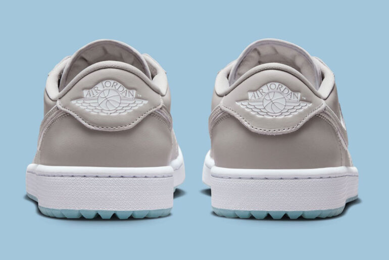 New Year, New Kicks, New Links: Air Jordan 1 Low Golf Arriving In "Medium Grey"