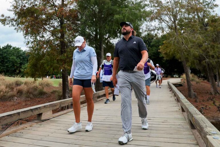 2025 Grant Thornton Invitational Sunday tee times: Round 3