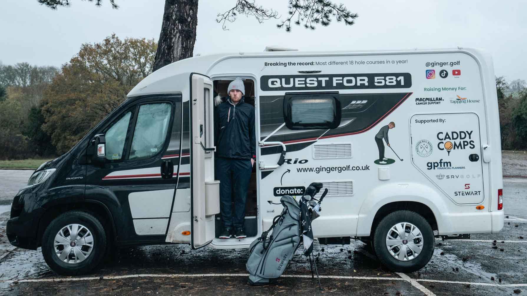 Golfer breaks world record for courses played in year: ‘Hardest thing I’ve done’ Golfer breaks world record for courses played in year: 'Hardest thing I’ve done'
