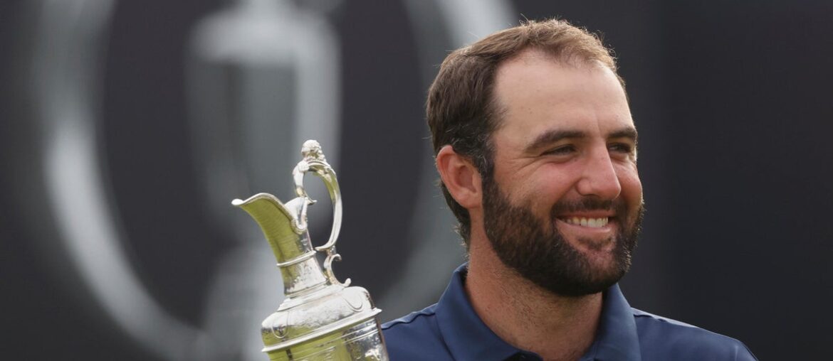 Scottie Scheffler wins PGA Tour player of the year for 4th straight year, joining Tiger Woods