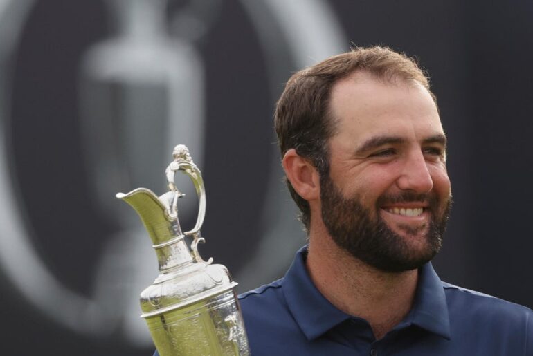 Scottie Scheffler wins PGA Tour player of the year for 4th straight year, joining Tiger Woods