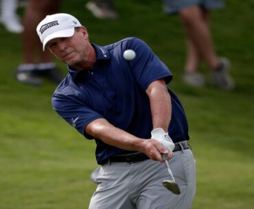 Golf is a family affair for Steve Stricker's family and that includes wife Nicki
