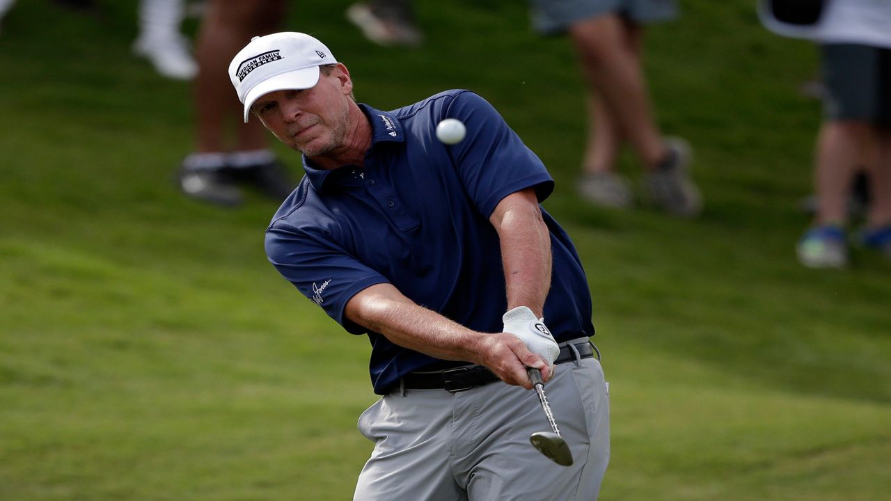 Golf is a family affair for Steve Stricker’s family Golf is a family affair for Steve Stricker's family and that includes wife Nicki