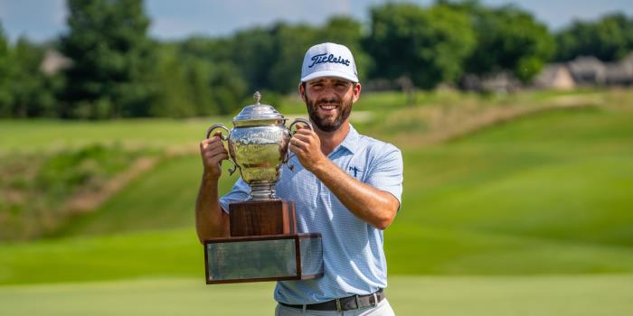 Reigning Tennessee State Open champion Harrison Ott hopes to punch his ticket to Q-School Final Stage this week.