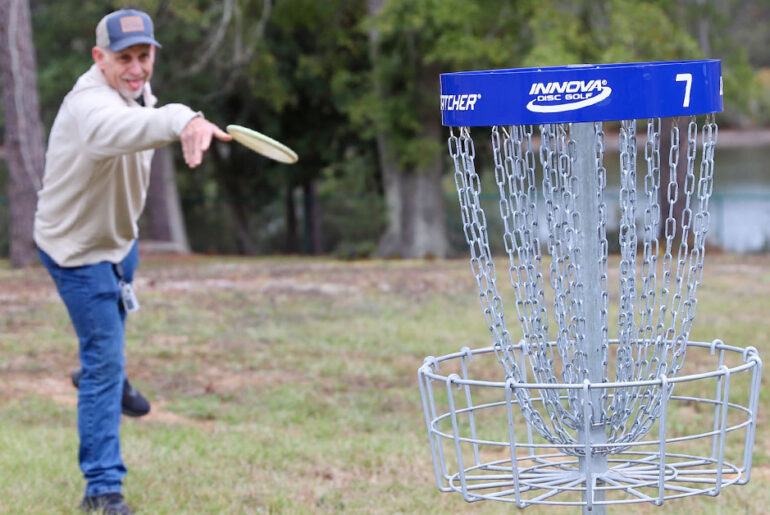 New Disc Golf Course Now Open At Ascend Community Park : NorthEscambia.com