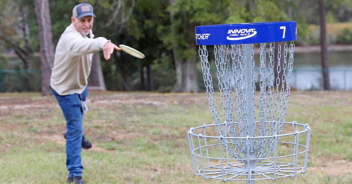 New Disc Golf Course Now Open At Ascend Community Park : NorthEscambia.com New Disc Golf Course Now Open At Ascend Community Park : NorthEscambia.com