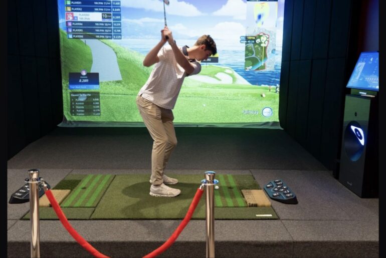 Iron & Ember Golf Simulator Opens at Tuscaloosa's Ol' Colony