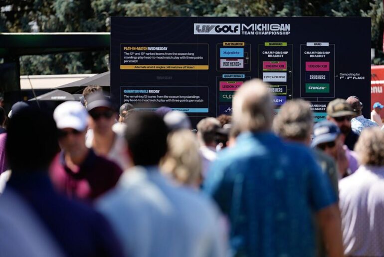Michigan Will Host LIV Golf Finale Again in 2026
