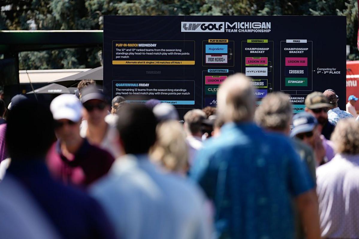 Michigan Will Host LIV Golf Finale Again in 2026 Michigan Will Host LIV Golf Finale Again in 2026