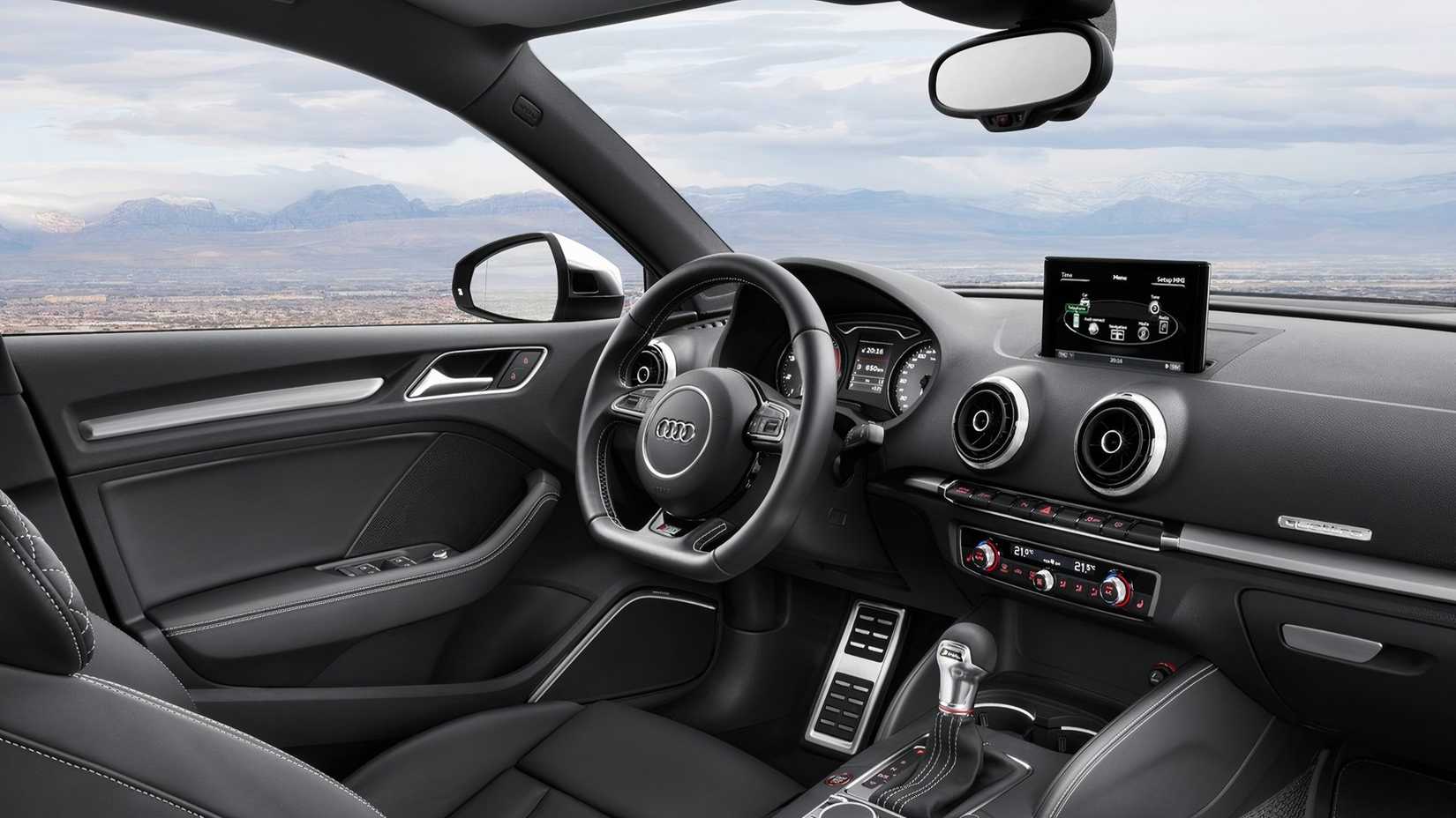 2015 Audi S3 Sedan interior