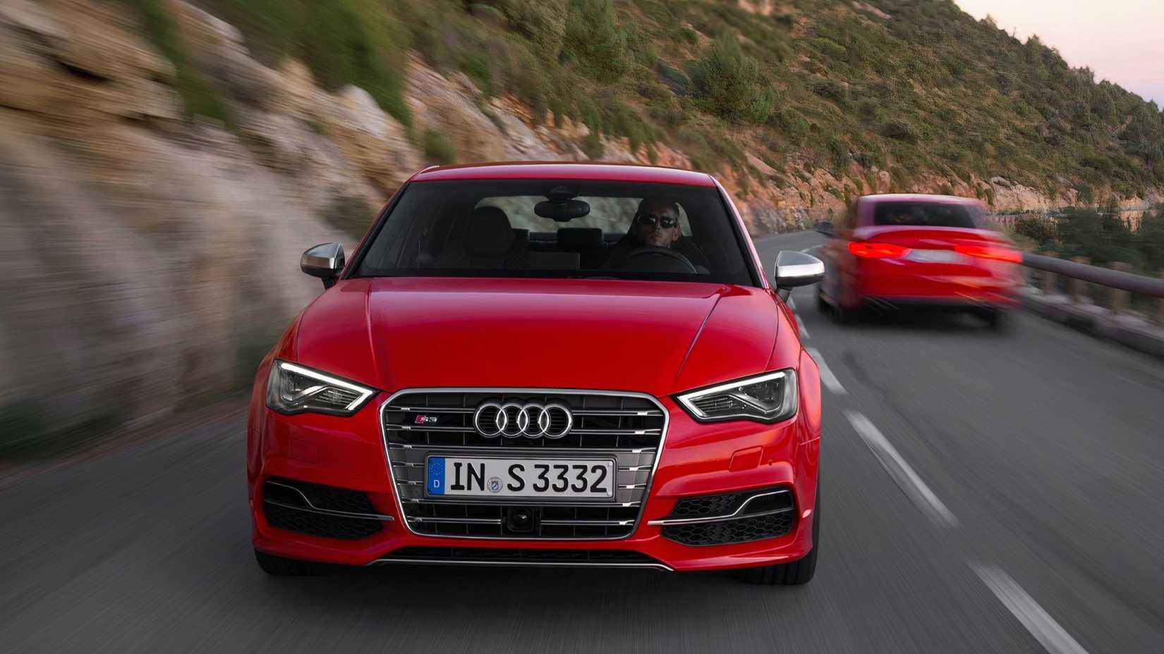 2015 Audi S3 Sedan front