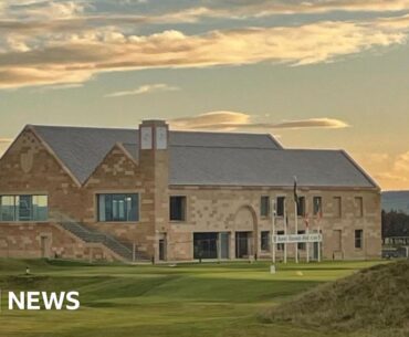 New £13.9m clubhouse opens at Royal Dornoch