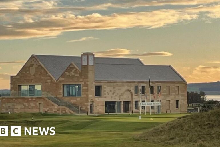 New £13.9m clubhouse opens at Royal Dornoch