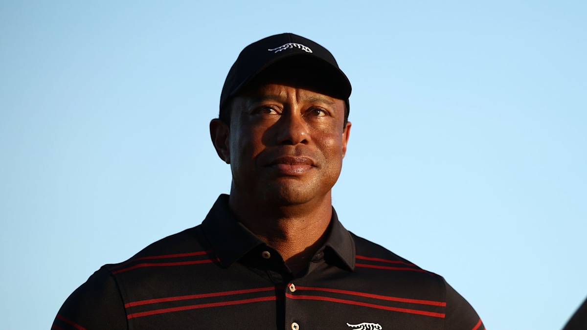 Tiger Woods hints at major career shift with unexpected appearance Tiger Woods hints at major career shift with unexpected appearance