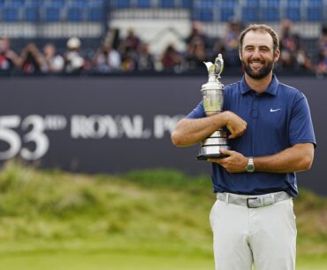 Scottie Scheffler matches Tiger Woods feat after stellar 2025 season