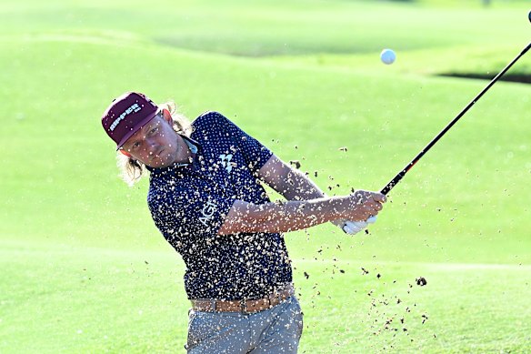 Cameron Smith is much happier that the Australian Open has reverted to its original format.