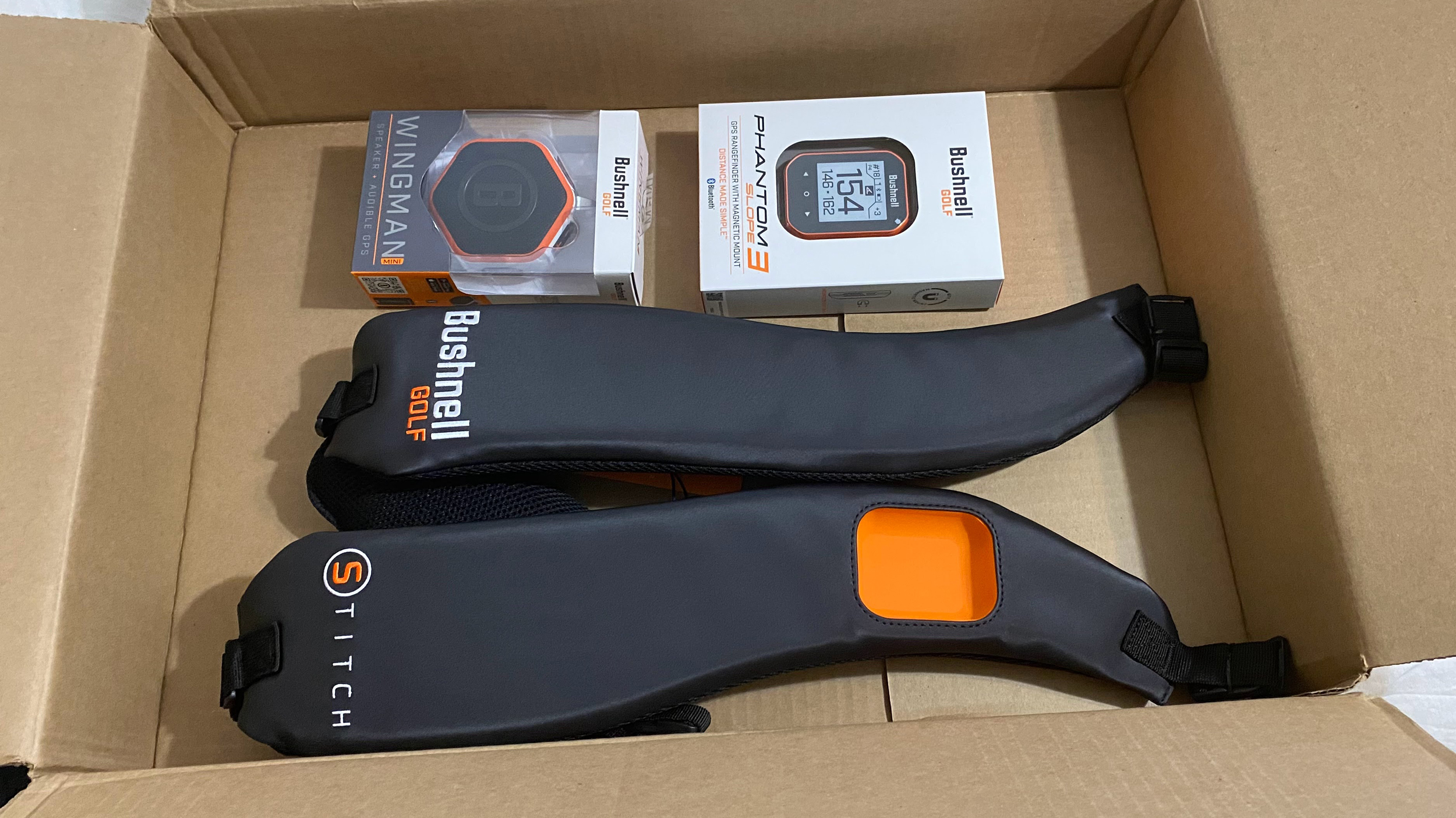 Stitch Golf Link Strap