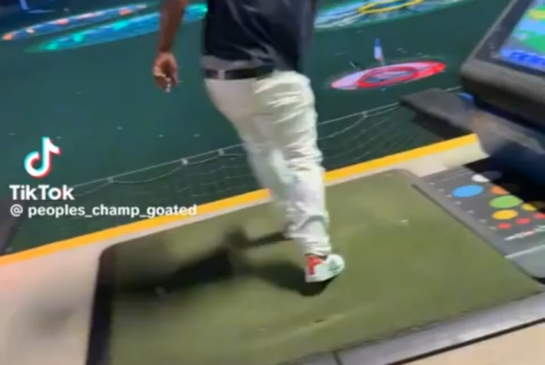 I've never seen a better looking swing