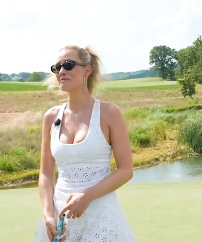 Golf influencer Paige Spiranac was accused of cheating while competing in the Barstool Sports Internet Invitational. YouTube