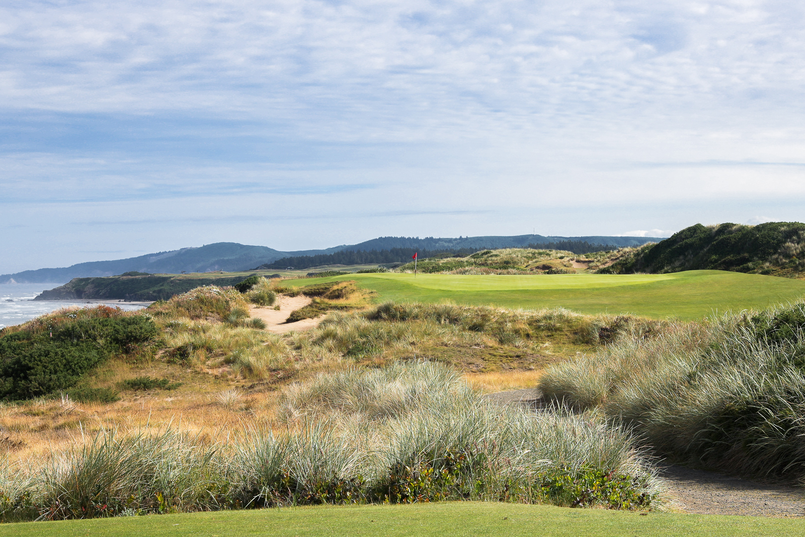 The 6th on Bandon Dunes