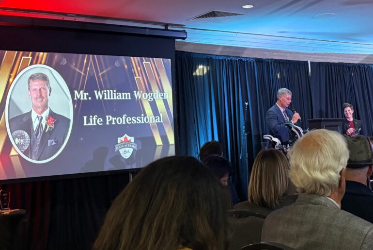 Local golfer caps rich career with PGA Ontario hall of fame induction