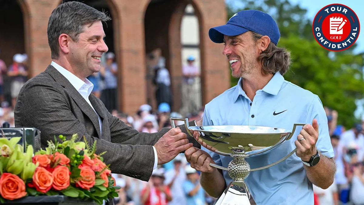 Tour Confidential: The most important golf figures of 2025 Download app from appStore