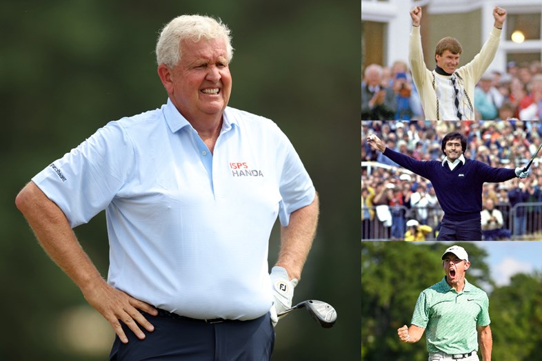 Who is the best European golfer of all time? Colin Montgomerie believes Rory McIlroy is in contention with Nick Faldo and Seve Ballesteros to be considered the best European golfer ever.