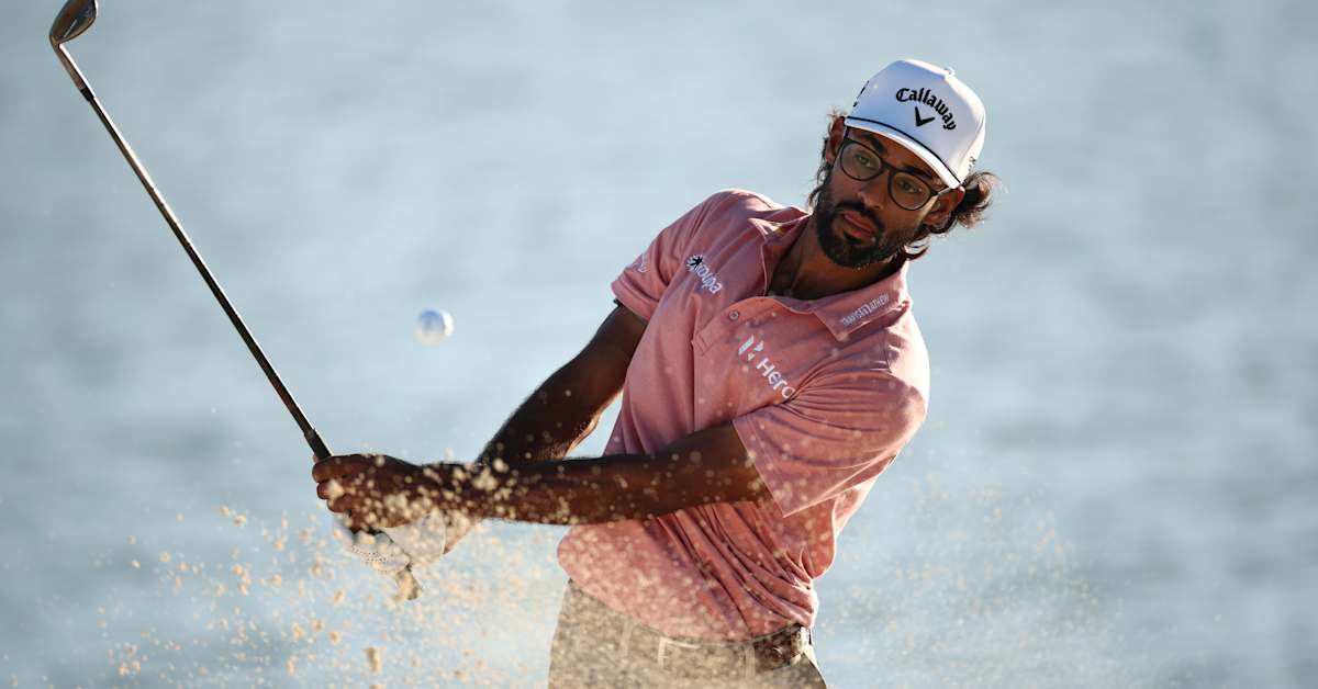 At Hero World Challenge, Akshay Bhatia reminds himself how far he’s come – PGA Tour At Hero World Challenge, Akshay Bhatia reminds himself how far he’s come - PGA Tour